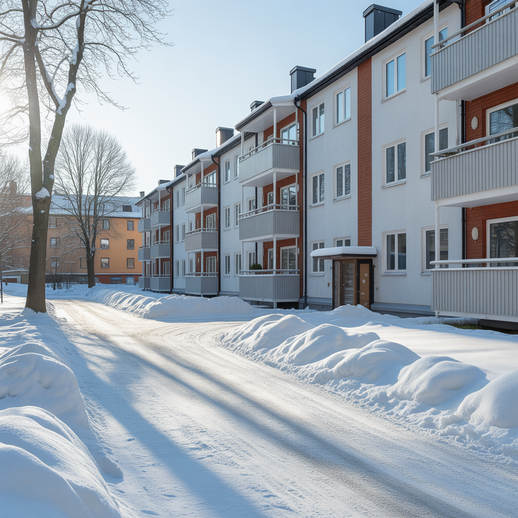 1.Vad kostar det att fa snorojning for en bostadsrattsforening