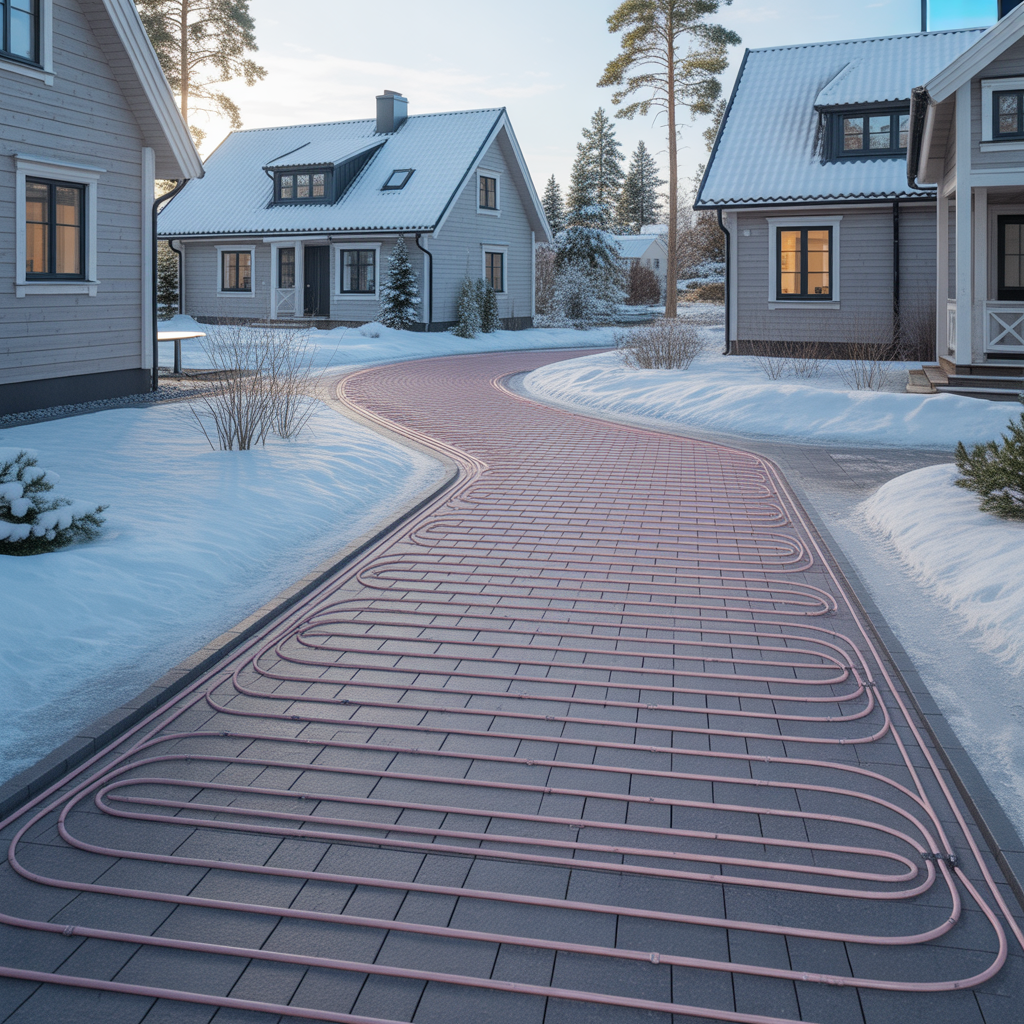 10.Sa fungerar uppvarmda uppfarter for snofria vintrar