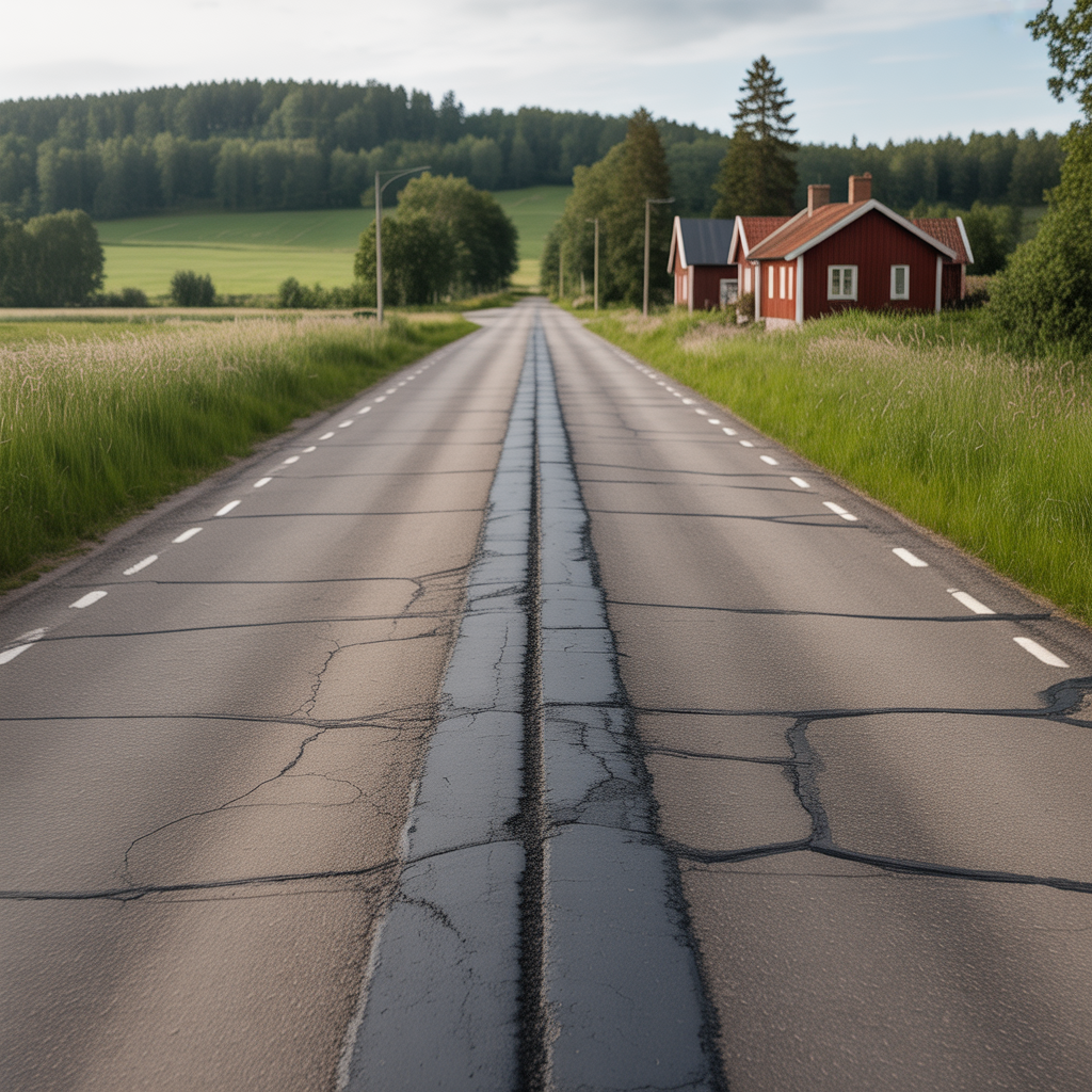 3.Hur lang livslangd har en asfalterad vag