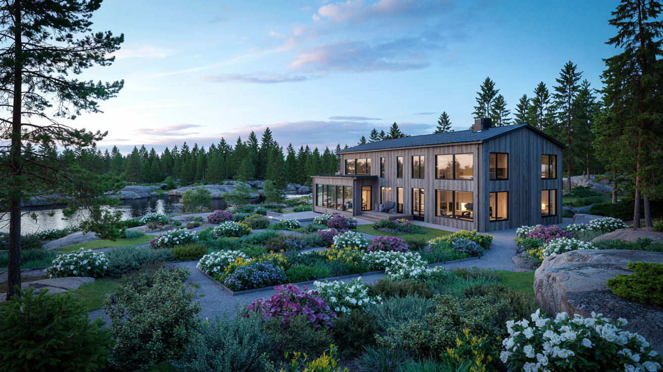 tradgard renovering complete