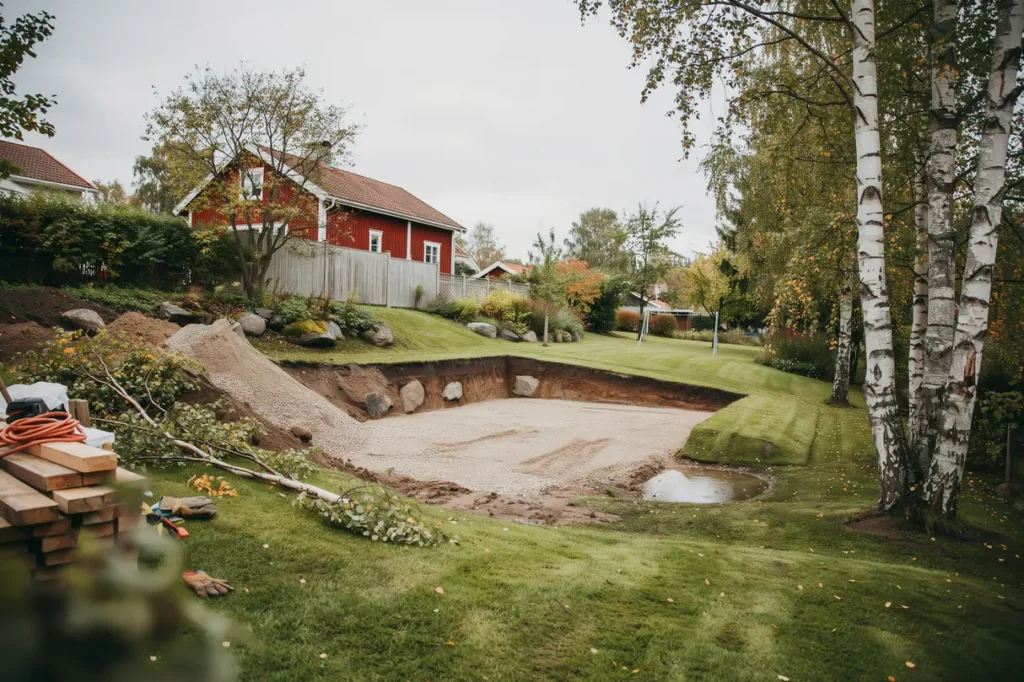 g r tomten redo f r attefallshus markarbete b righet och smart planering