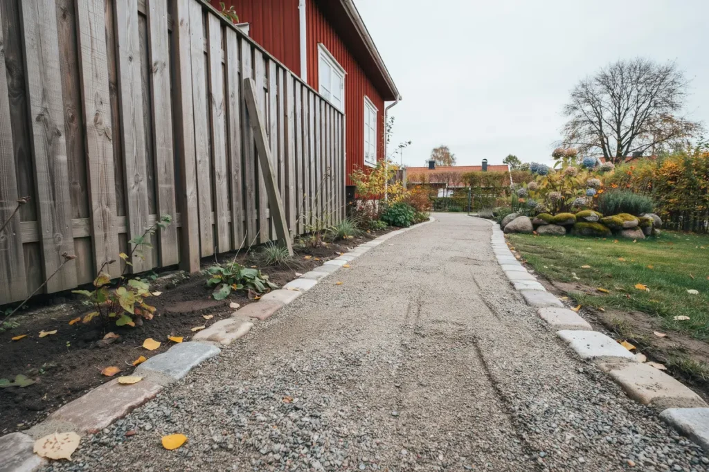 septembertips f r grusg ngar och g ngytor markarbete som minskar lera ogr s och oj mnheter i h st