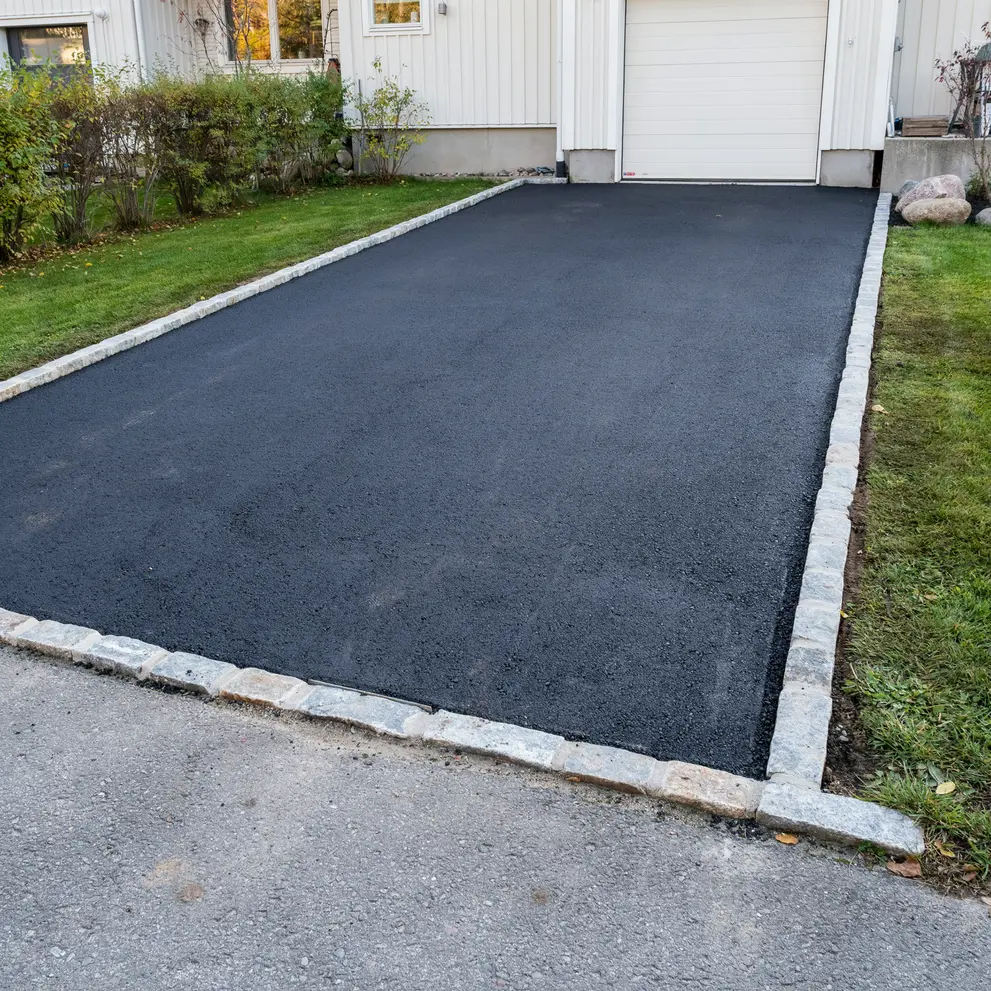 asfaltslaggning belaggningsarbete kungalv bohuslan