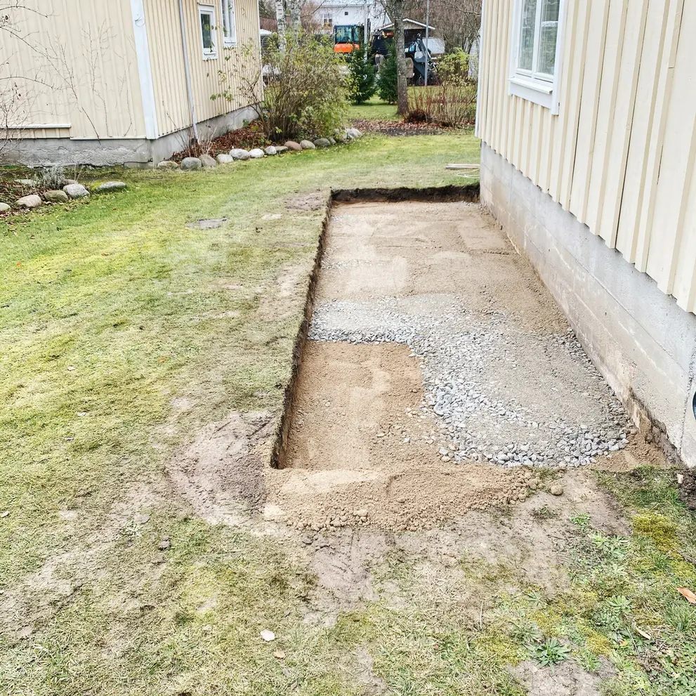 markarbete schaktning kungalv bohuslan
